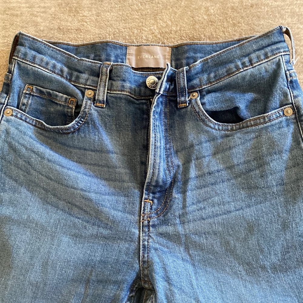 Everlane skinny ankle jeans size 28